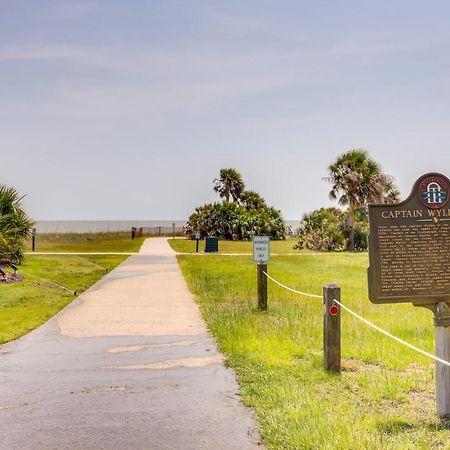 Pet-Friendly Jekyll Island Abode - Walk To Beach! Exterior foto