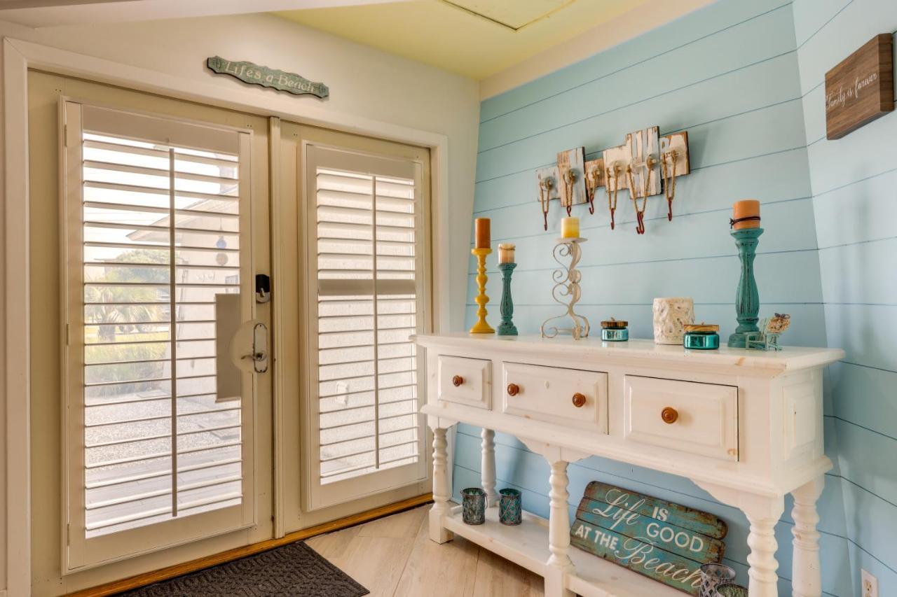 Pet-Friendly Jekyll Island Abode - Walk To Beach! Exterior foto