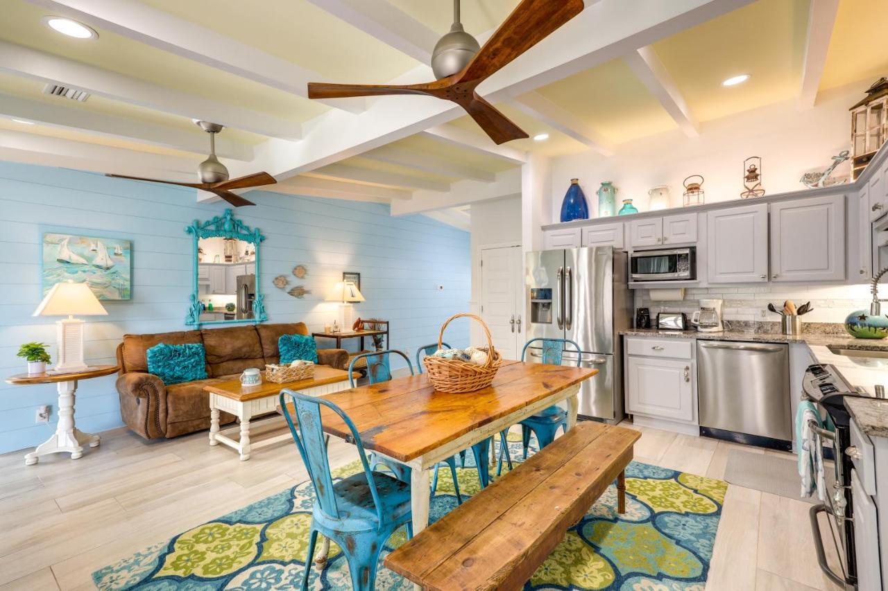 Pet-Friendly Jekyll Island Abode - Walk To Beach! Exterior foto