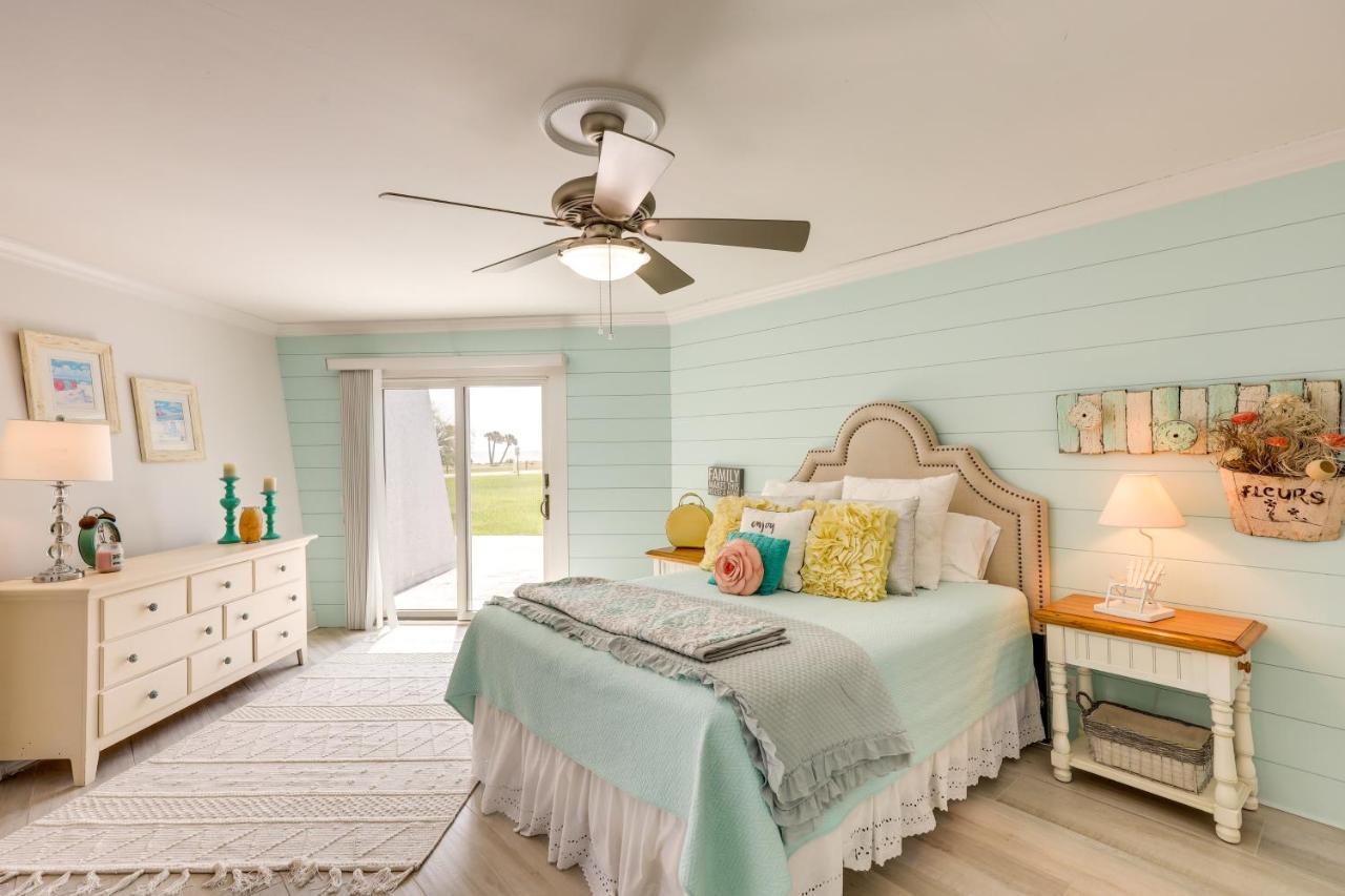 Pet-Friendly Jekyll Island Abode - Walk To Beach! Exterior foto