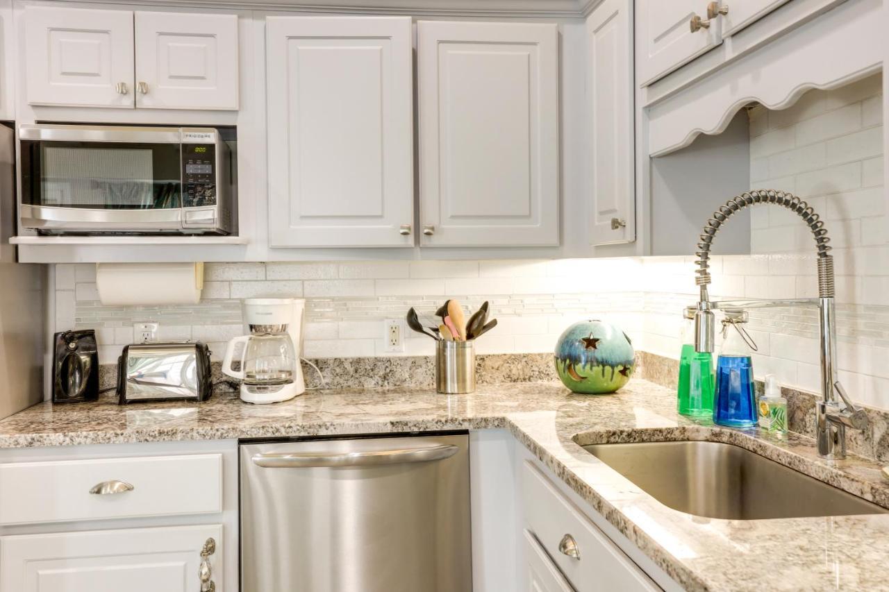 Pet-Friendly Jekyll Island Abode - Walk To Beach! Exterior foto