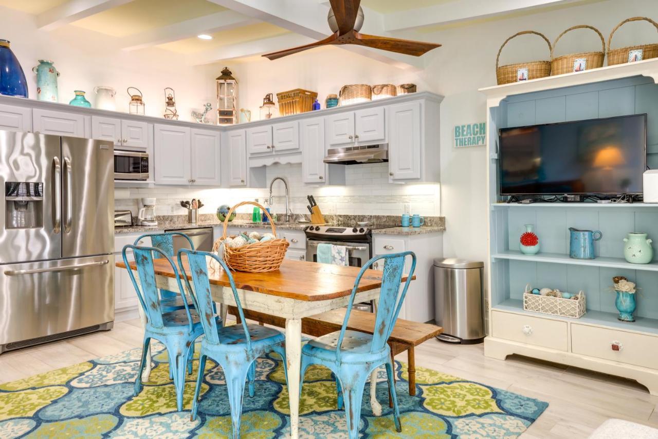 Pet-Friendly Jekyll Island Abode - Walk To Beach! Exterior foto