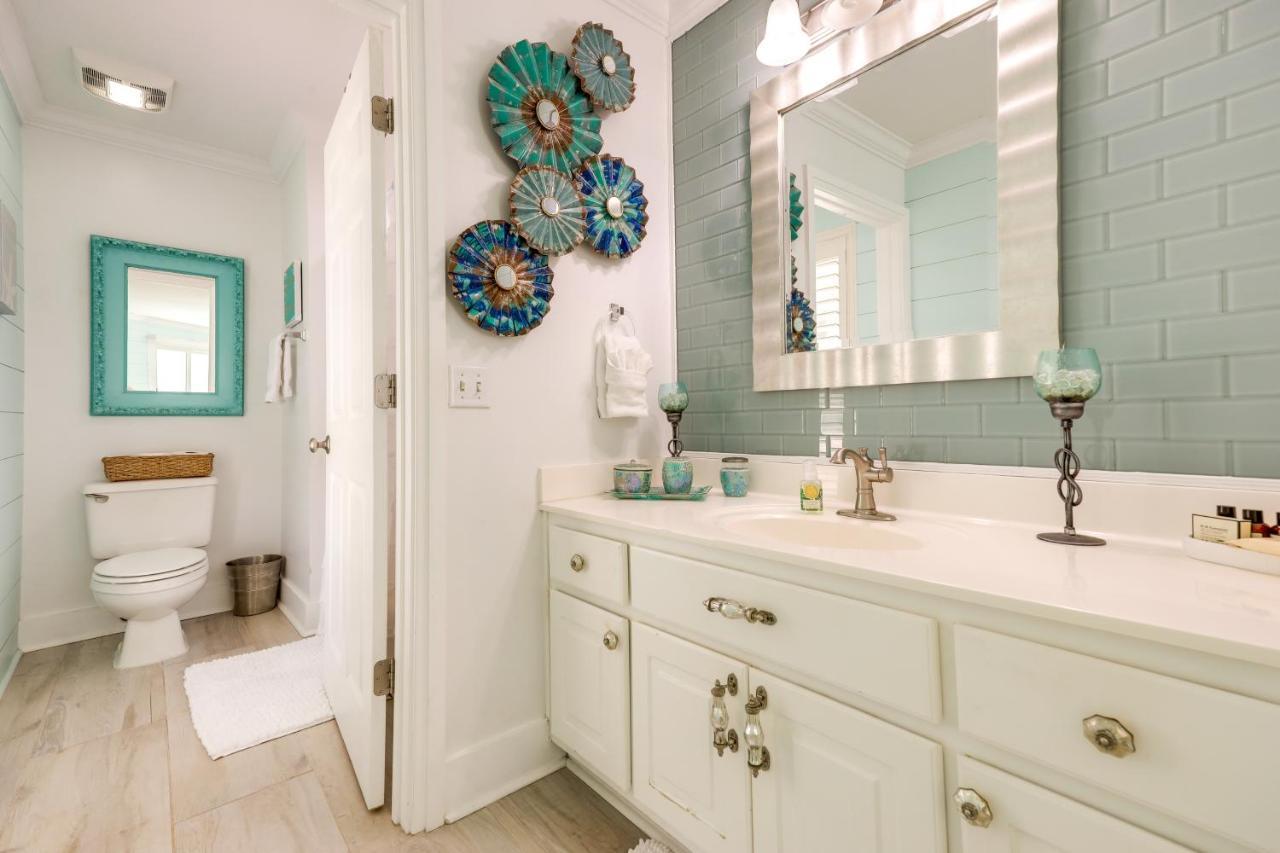 Pet-Friendly Jekyll Island Abode - Walk To Beach! Exterior foto