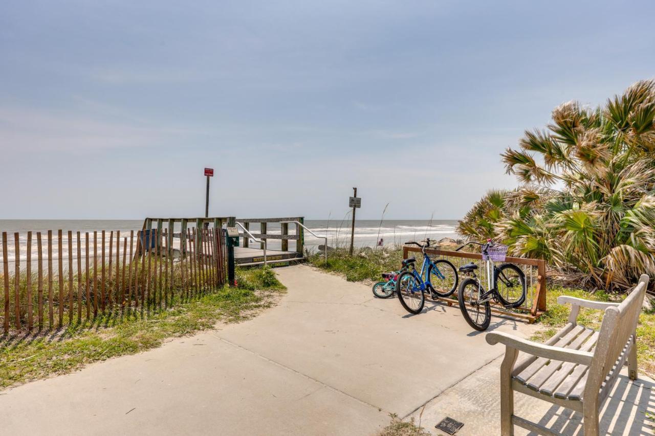 Pet-Friendly Jekyll Island Abode - Walk To Beach! Exterior foto