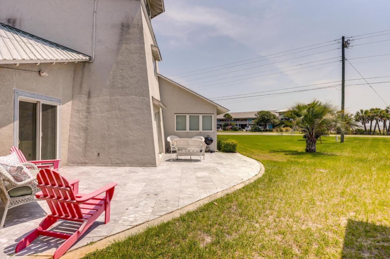 Pet-Friendly Jekyll Island Abode - Walk To Beach! Exterior foto