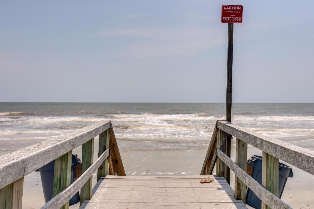 Pet-Friendly Jekyll Island Abode - Walk To Beach! Exterior foto