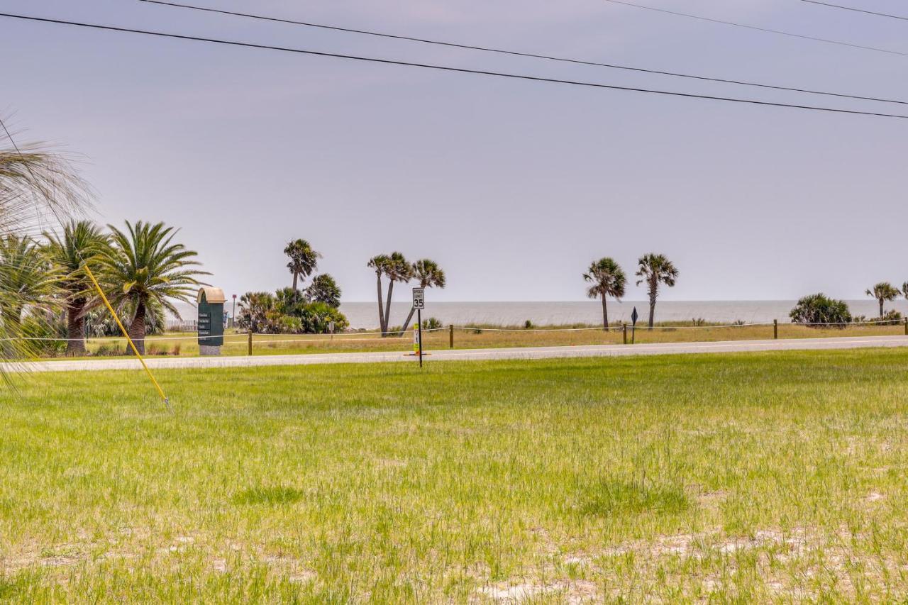 Pet-Friendly Jekyll Island Abode - Walk To Beach! Exterior foto