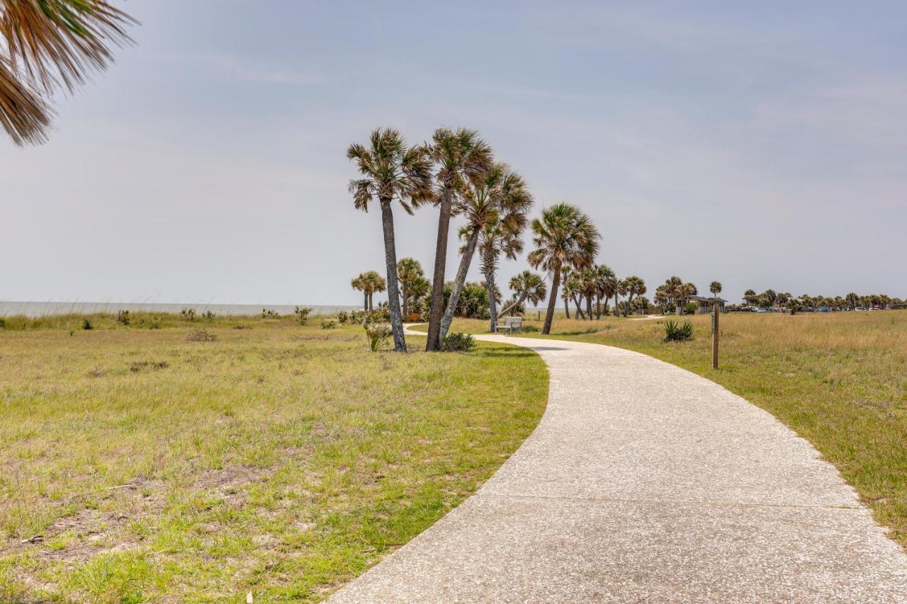 Pet-Friendly Jekyll Island Abode - Walk To Beach! Exterior foto